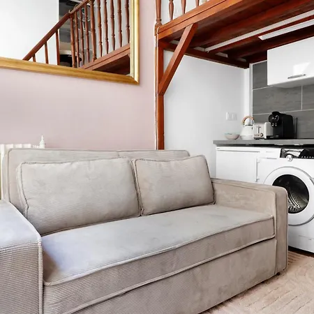 Bm-appartement Design En Duplex Champs-elysees * Paris