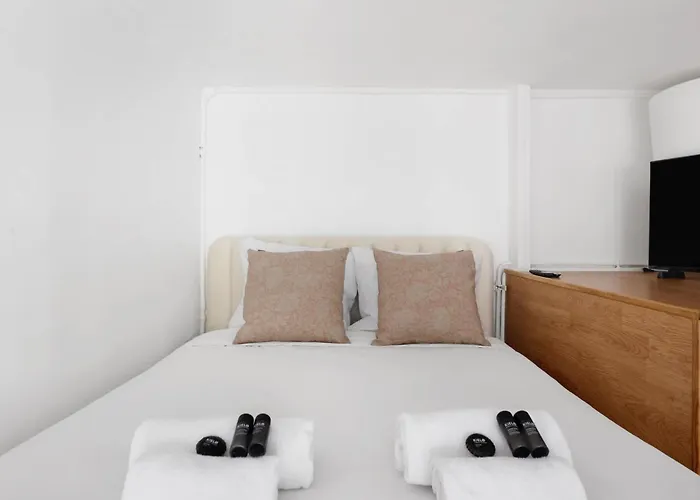 Apartmán Bm-appartement Design En Duplex Champs-elysees